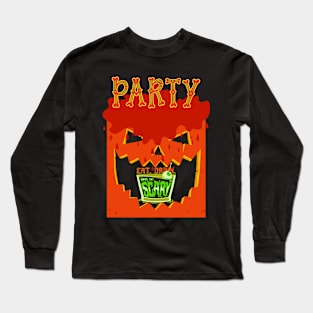 Halloween party Long Sleeve T-Shirt